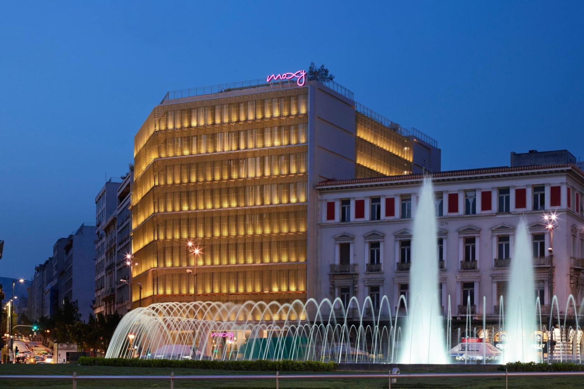 Moxy Athens City Екстериор снимка
