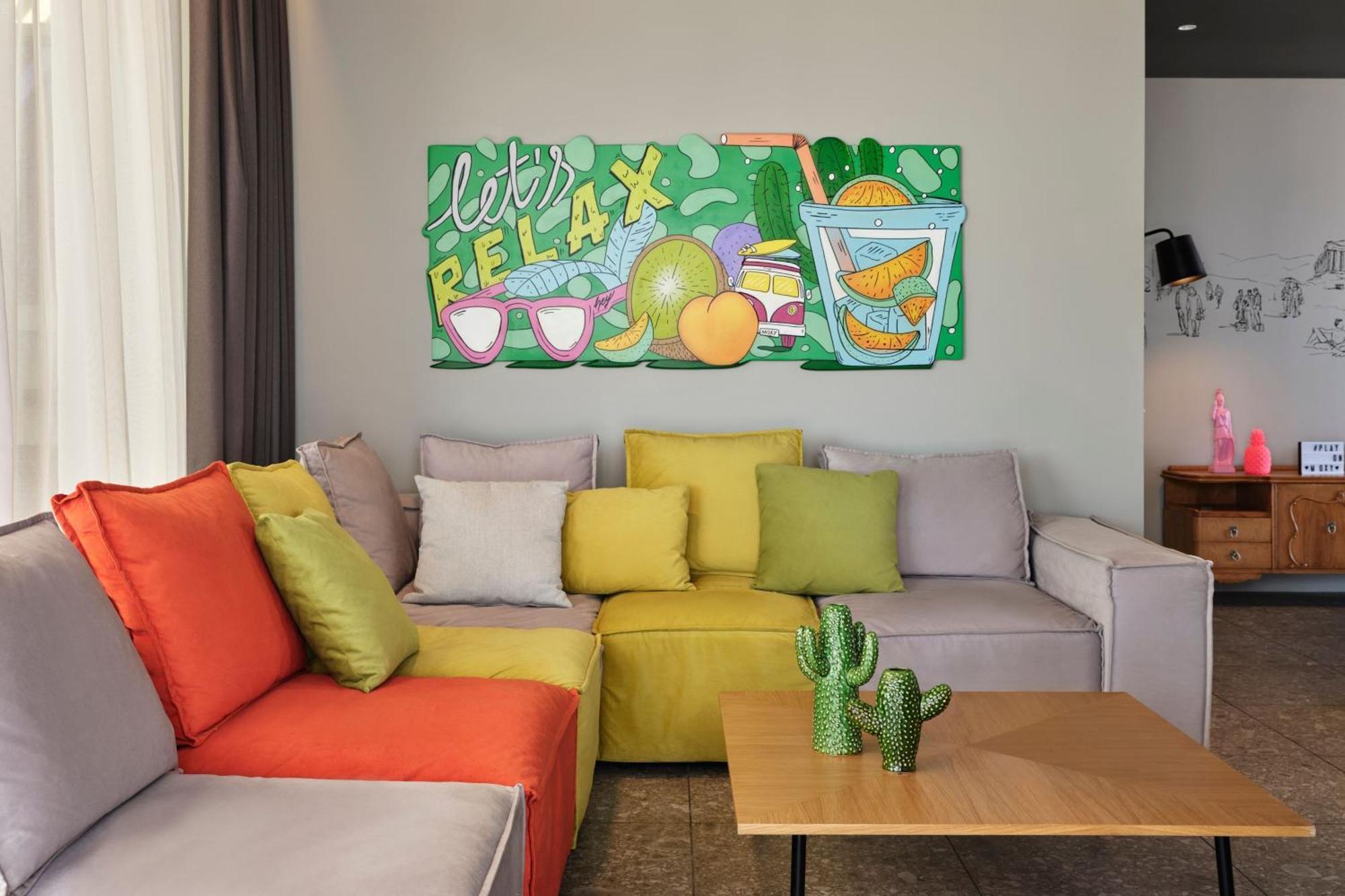 Moxy Athens City Екстериор снимка