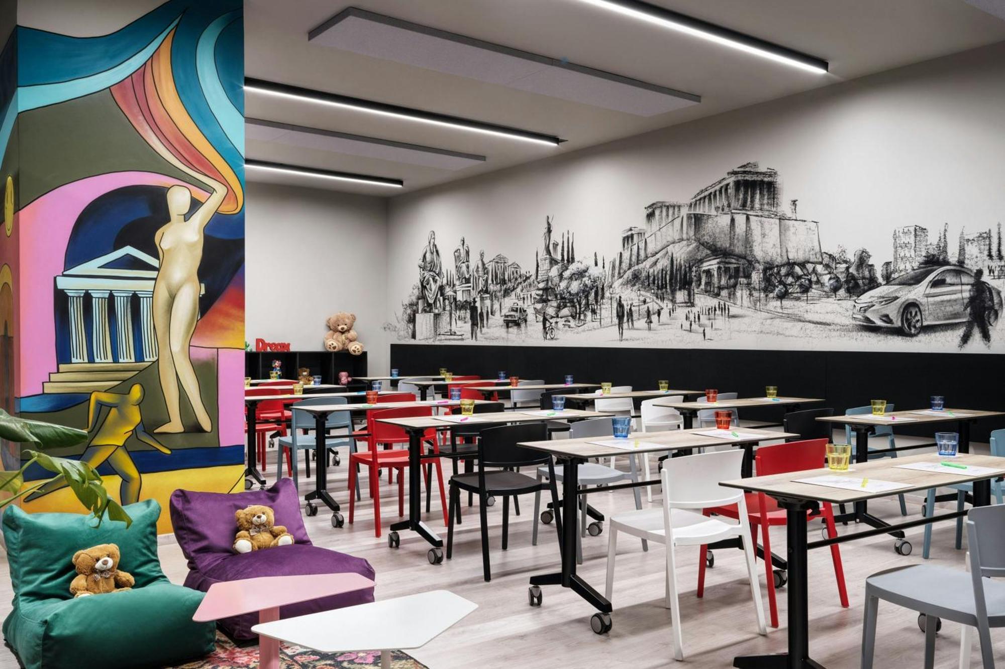 Moxy Athens City Екстериор снимка